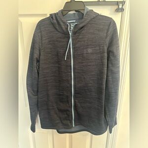 L.L.Bean Women’s Blue Size Large Long Sleeve Full Zip Jacket Sweatshirt